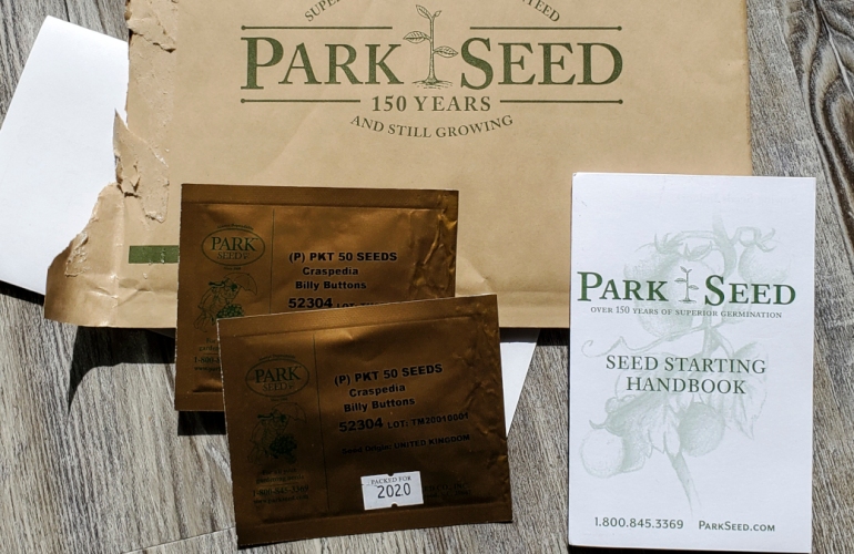 The whole seed kit